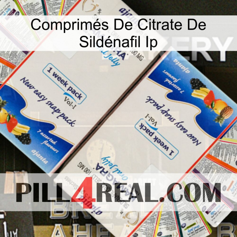 Comprimés De Citrate De Sildénafil Ip kamagra1